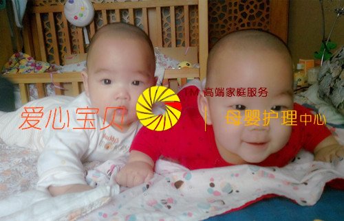 双胞胎宝宝多可爱呀