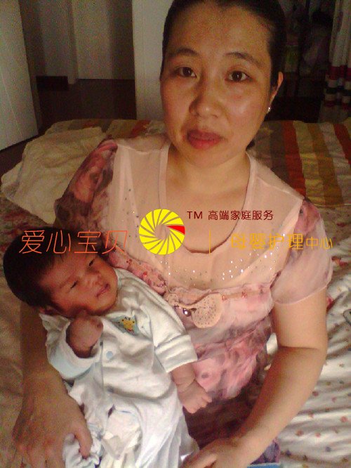 爱心宝贝北京家政公司育婴师信红芳教宝宝保持双手卫生