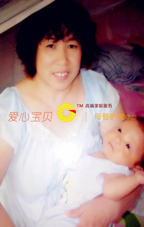宝宝喜欢和蔼可亲的阿姨,记北京爱心宝贝家政服务公司高级育婴师张素艳
