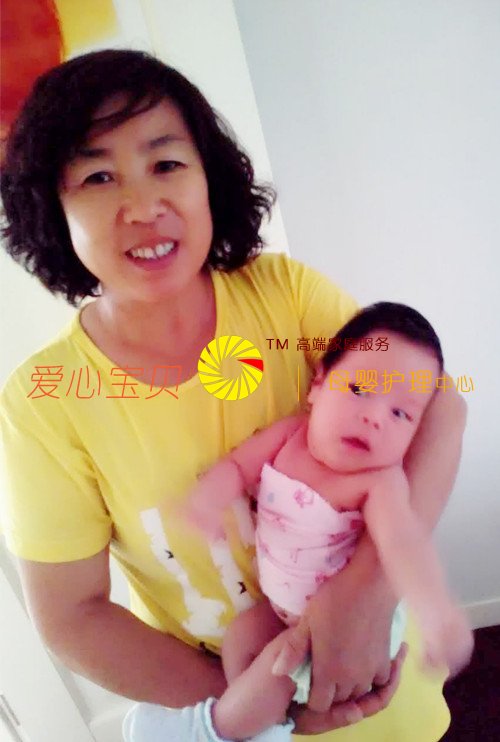 宝宝真可爱,宝宝是我的生命,记北京爱心宝贝家政公司高级月嫂张素艳