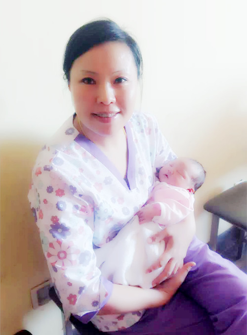 住家保姆