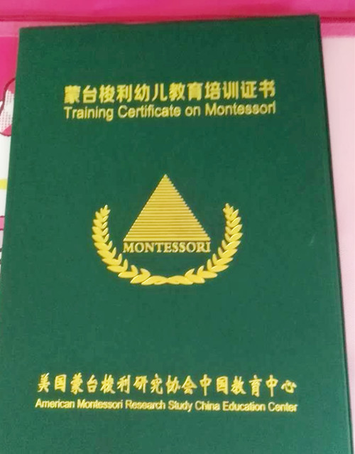 早教证
