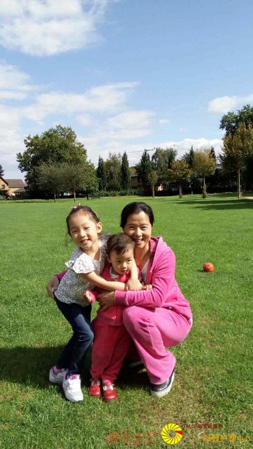 北京爱心宝贝家政公司涉外育婴师冯静近照