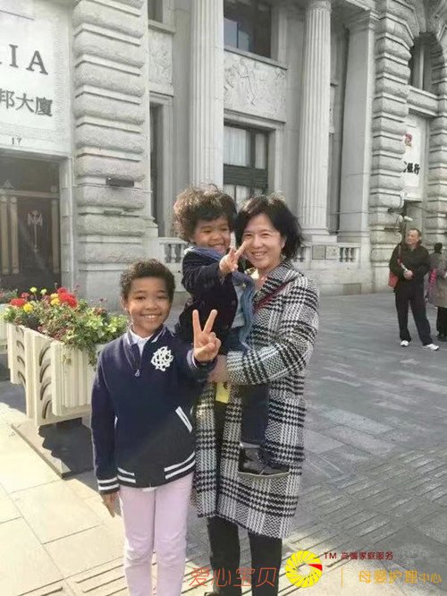 北京爱心宝贝家政公司涉外育婴师冯静近照