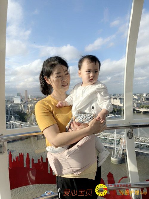 北京爱心宝贝家政公司涉外育婴师王秀玲近照