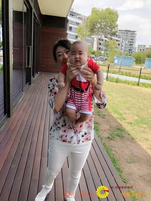 北京爱心宝贝家政公司涉外育婴师王秀玲近照