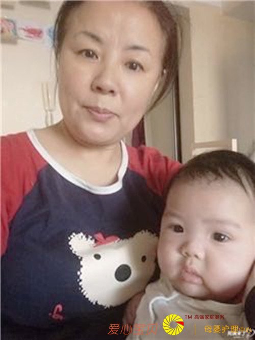 北京爱心宝贝家政公司涉外住家保姆肖秀梅近照