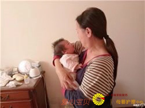 北京爱心宝贝家政公司涉外住家保姆肖秀梅近照