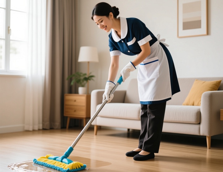 在纽约 NJ遇到了一位超棒的家政阿姨！I met an amazing housekeeper in New York, NJ!