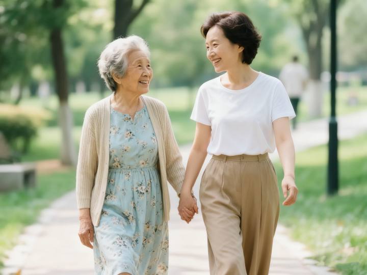 在美国找的住家保姆今年60岁，很省心