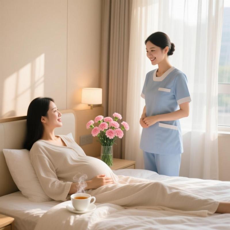 旧金山湾区华人杜女士招聘专业月嫂 Ms. Du, a Chinese from the San Francisco Bay Area, is recruiting professional confi