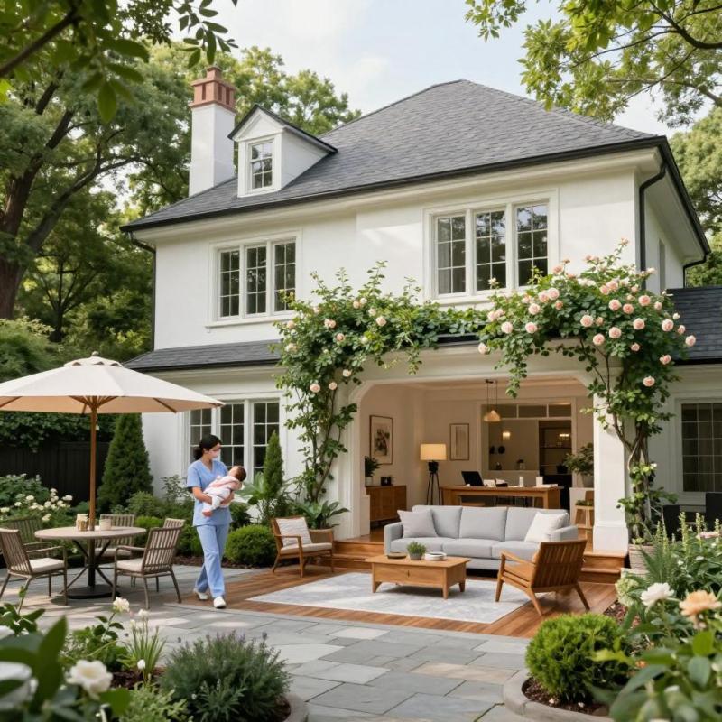 美国月子中心的魅力到底在哪里？What exactly is the appeal of American maternity centers?