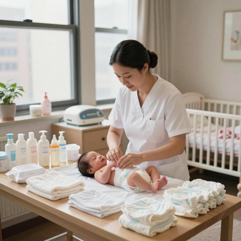 美国月子中心直接从中国聘月嫂 或涉签证欺诈 US maternity centers hiring nannies directly from China may be involved in vis