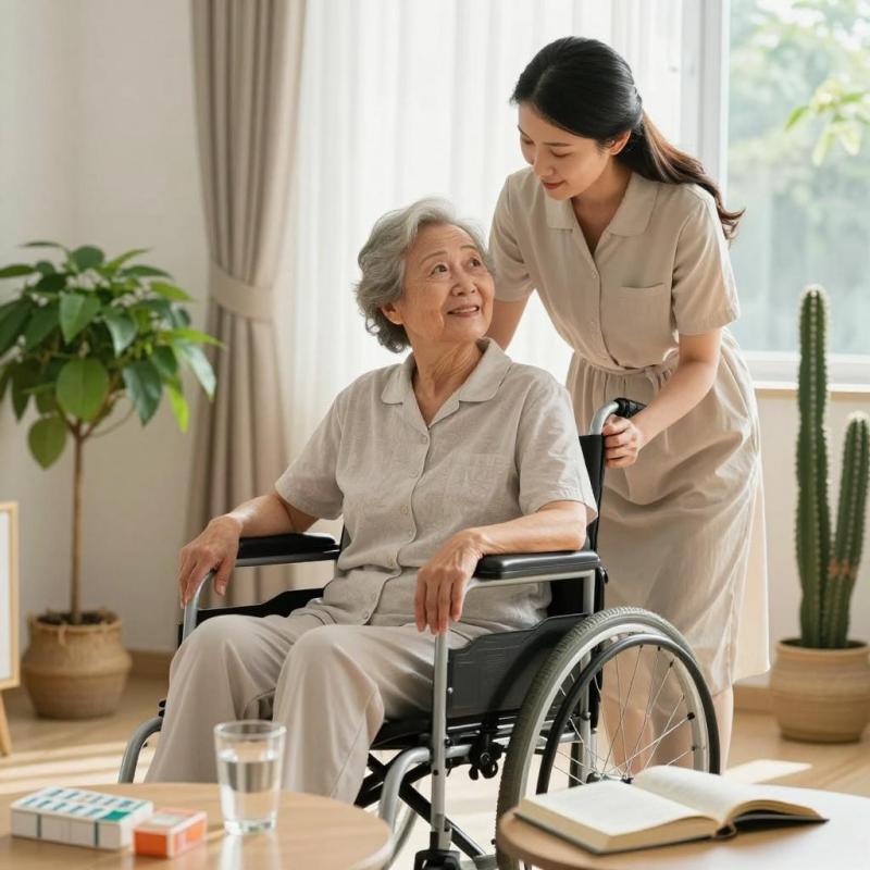 请保姆相比住养老院的好处有哪些？找保姆照顾老人应该注意哪些问题？What are the advantages of hiring a caregiver compared to living in