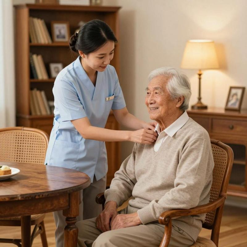 住家家务保姆作息时间及工作内容说明