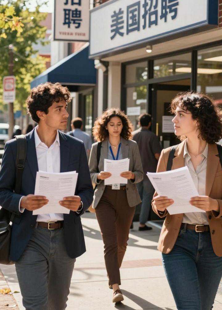 美国实习+热门招聘网站